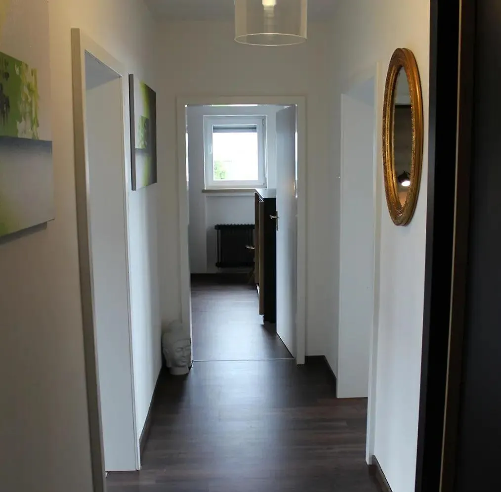 Appartamento Apartments- Stilvolles 95 Qm Mit Balkon Und Parkplatz Augusta Germania